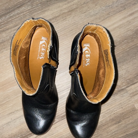 Kork ease heeled bootie Chandra - Picture 3 of 7